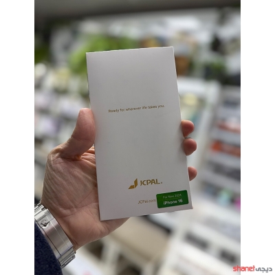 گلس مقاوم و نشکن جی سی پال (JCPAL) مناسب برای آیفون 16 نرمال